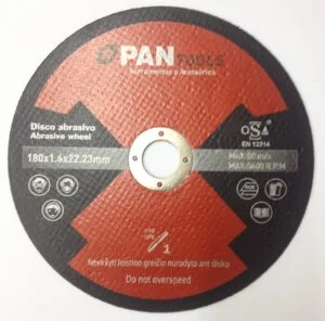 Disco de Corte em Inox 7"x1.6mm 20Pçs