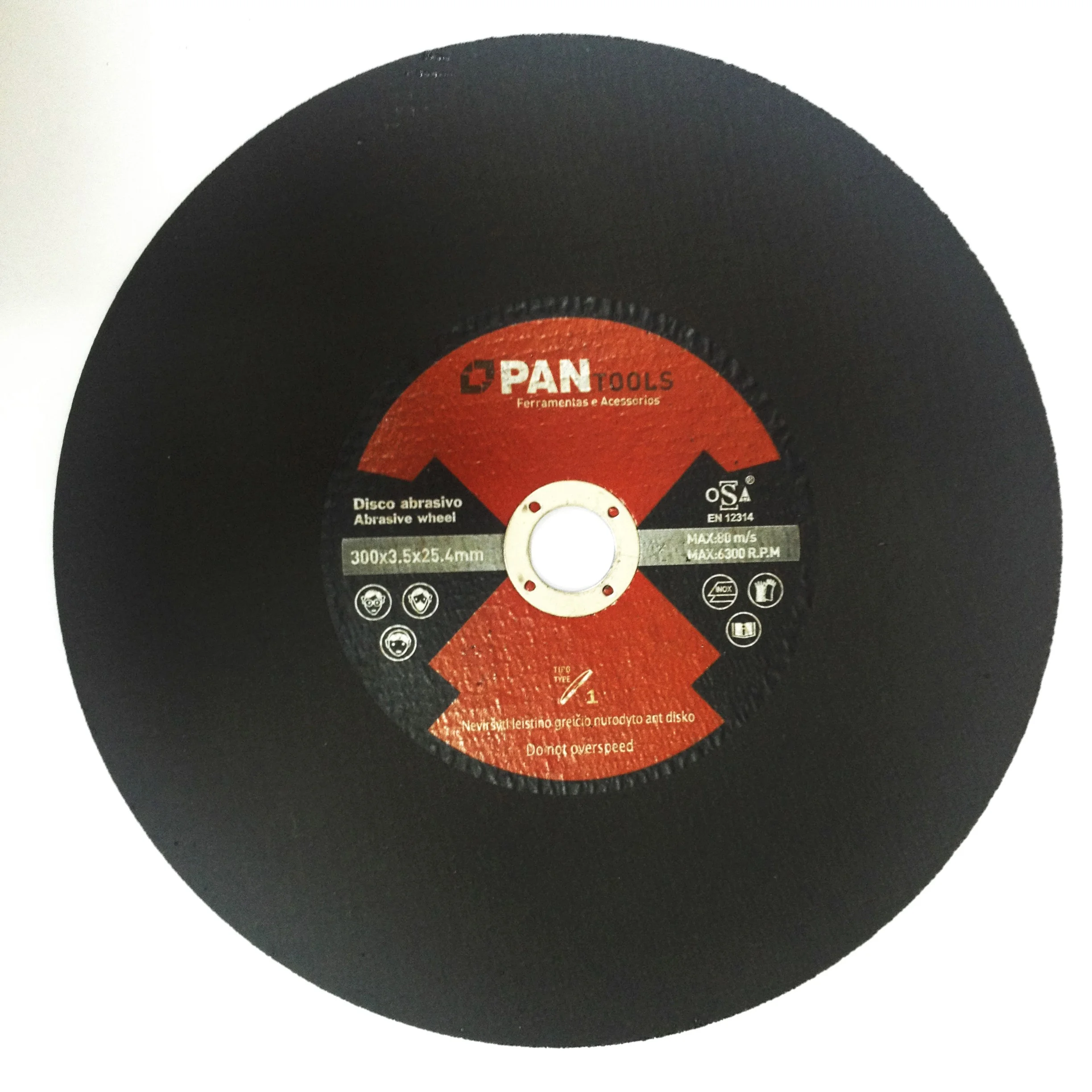 Disco de Corte em Inox 12"x3.5mm 20 Pçs