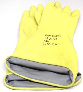 Luva Látex Amarela XG Pansilver