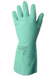 Luva Nitrílica Verde PN100 Tamanho M/8