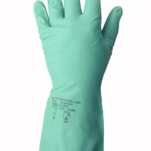 Luva Nitrílica Verde PN100 Tamanho M/8