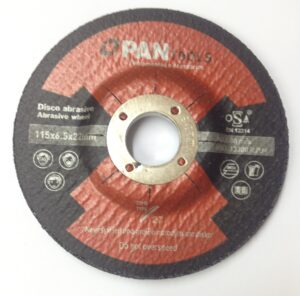 Disco de Desbaste em Inox 4.1/2"x6.5mm Pan Tools Com 25 Pçs