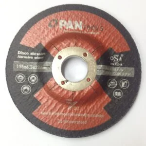 Disco de Desbaste em Inox 4.1/2"x6.5mm Pan Tools Com 25 Pçs