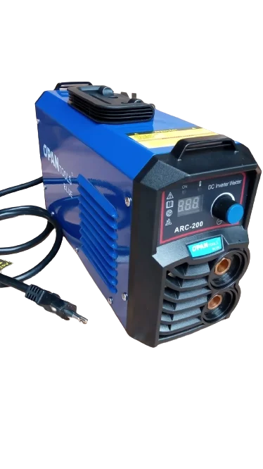Aparelho de Solda ARC200A TIG/MMA SEM CABOS