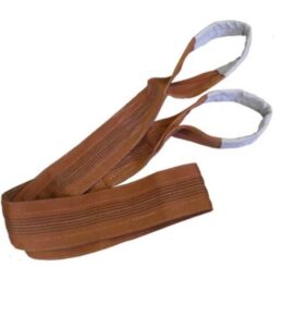 Cinta Para Elevação 18cmx2m e 6 Toneladas Marrom