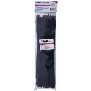 Abraçadeira de Nylon 2.5X200mm Preta (pacote com 100)