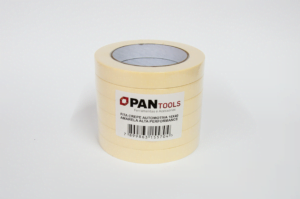 Fita Crepe Automotiva Amarela 16mmx40m