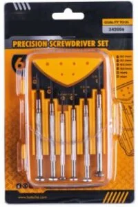 Jogo de Chave de Fenda e Phillips de Precisão Hoteche