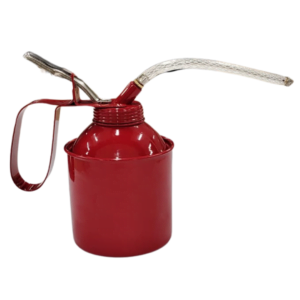 Almotolia de Metal com Bico Flexível 250ml