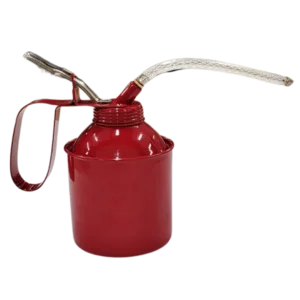 Almotolia de Metal com Bico Flexível 250ml