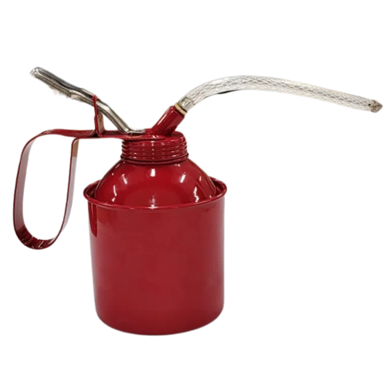 Almotolia de Metal com Bico Flexível 500ml Pan Tools