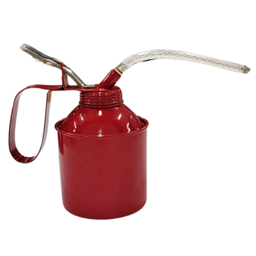 Almotolia de Metal com Bico Flexível 500ml Pan Tools